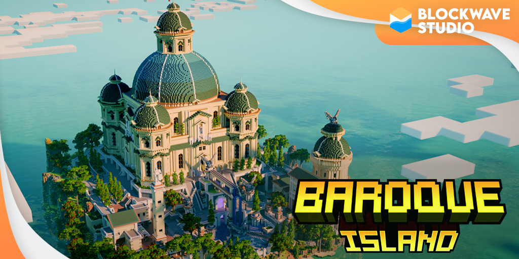 Spawn - Baroque Island - 300x300 size