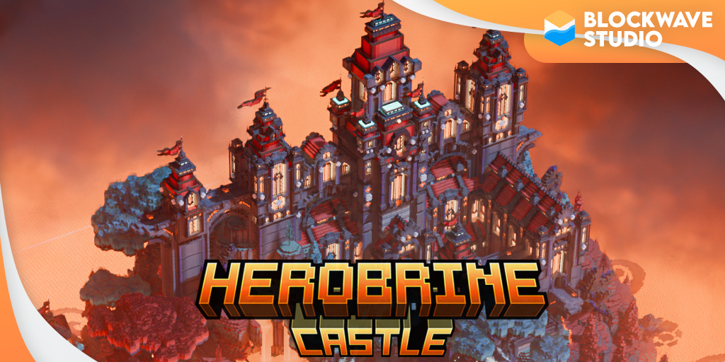 Spawn - Herobrine Castle - 600x600 size