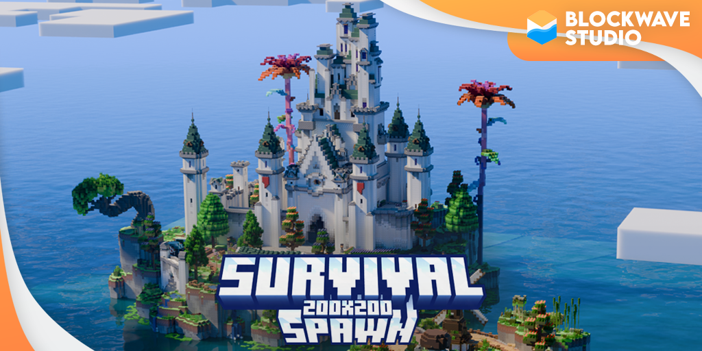 Spawn - Survival Spawn - 200x200 size