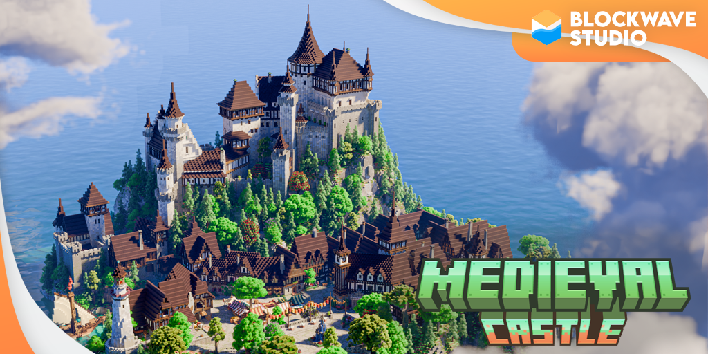 Spawn - Medieval Castle - 350x350 size