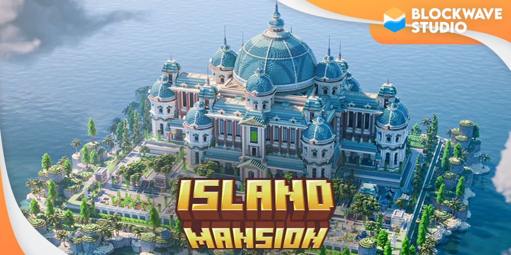 Spawn - Island Mansion - 550x650 size