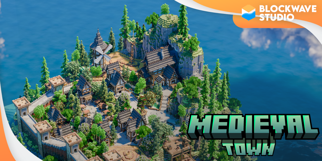 Spawn - Medieval Town - 300x300 size