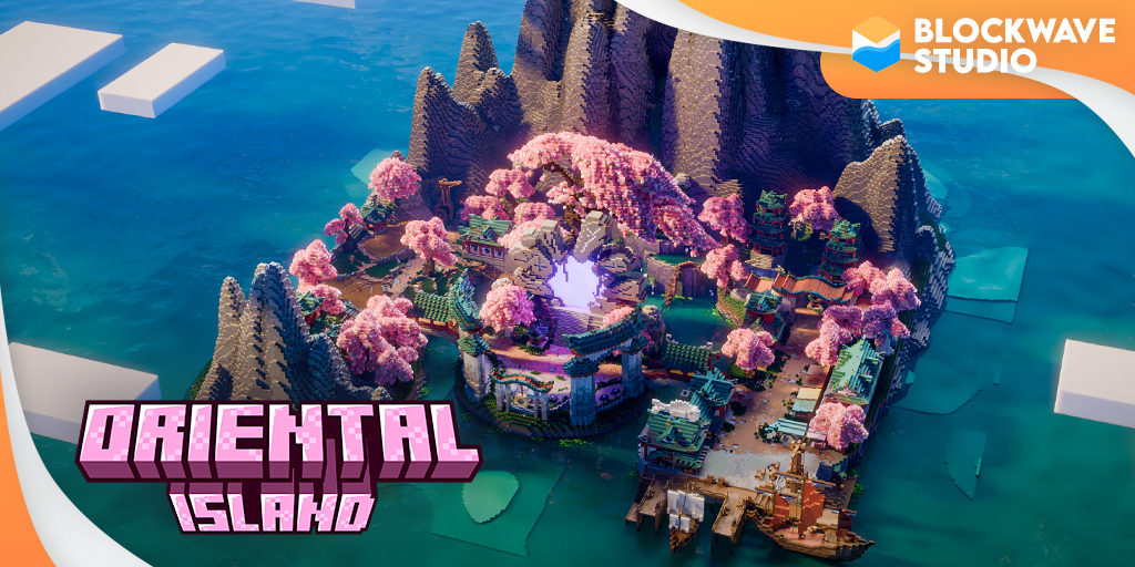 Spawn - Oriental Island - 340x340 size