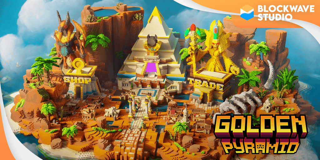 Spawn - Golden Pyramid - 680x550 size