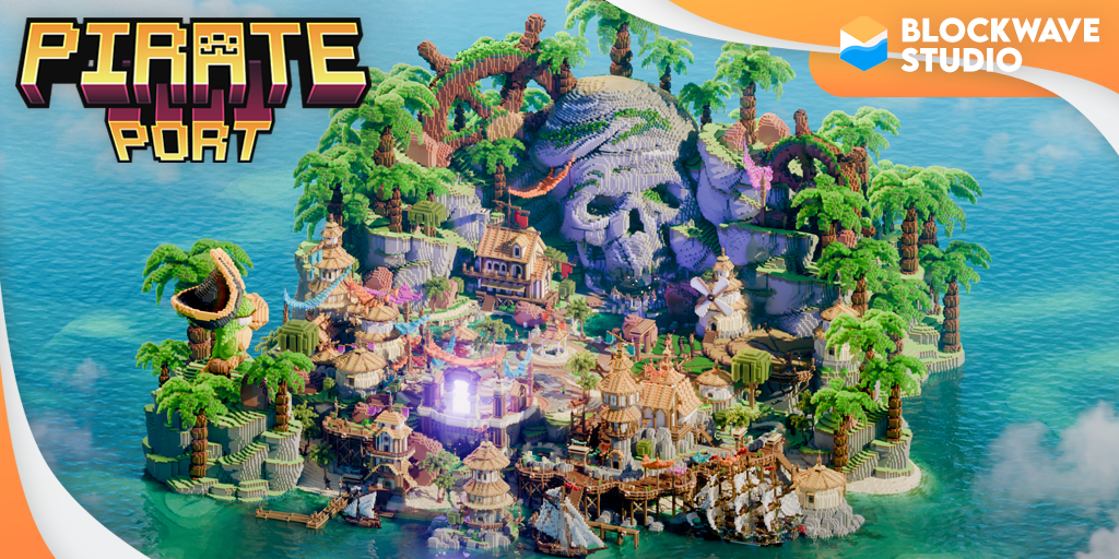 Spawn - Pirate Port - 500x500 size