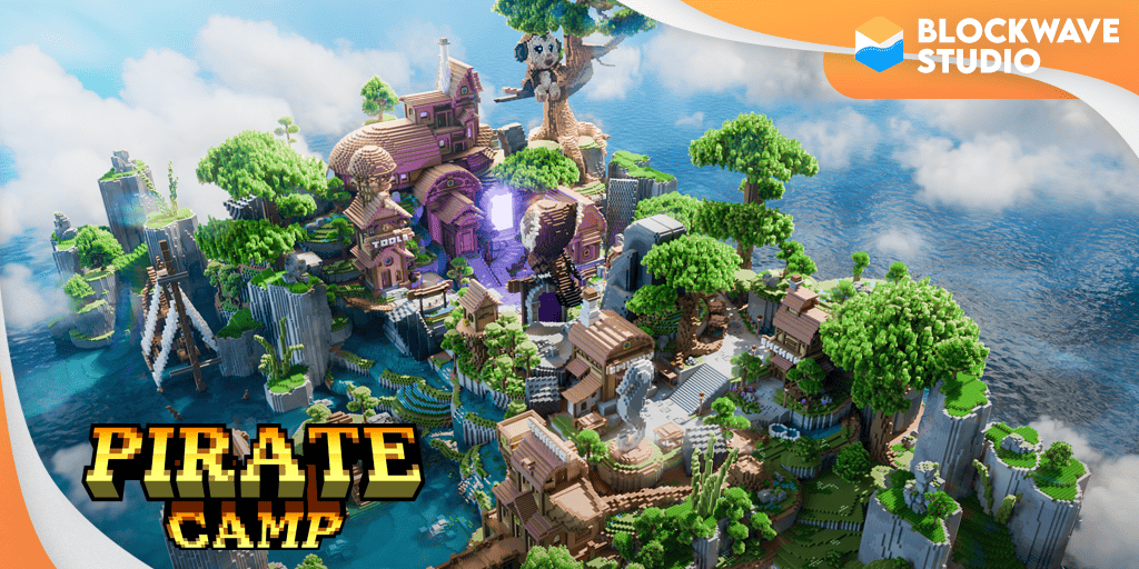 Spawn - Pirate Camp - 460x530 size