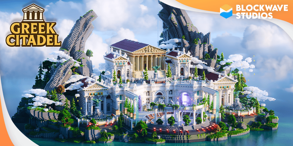 Spawn - Greek Citadel - 500x500