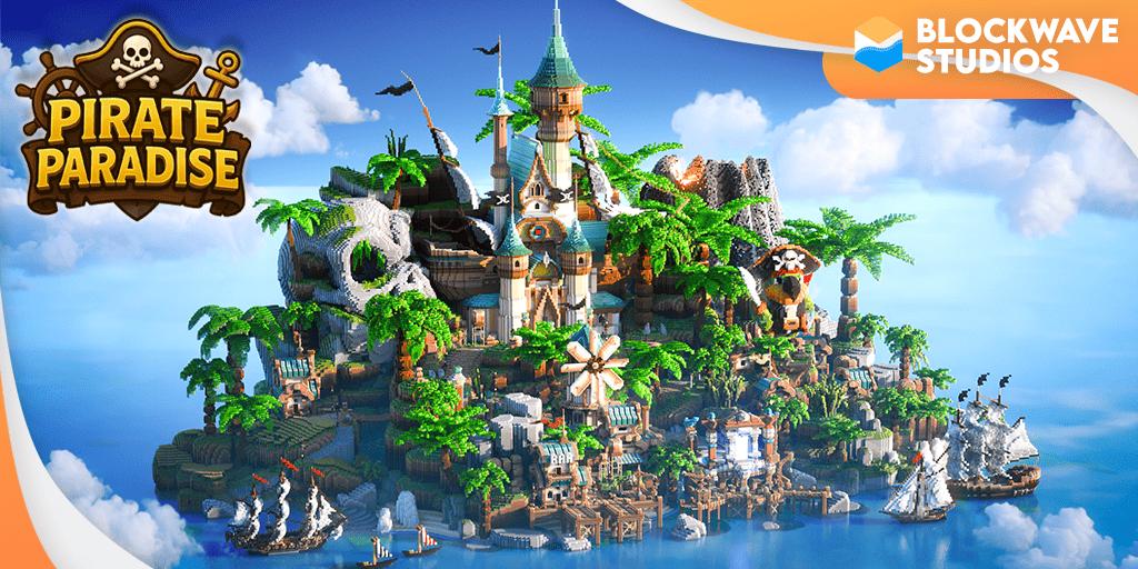 Spawn - Pirate Paradise - 550x550 size