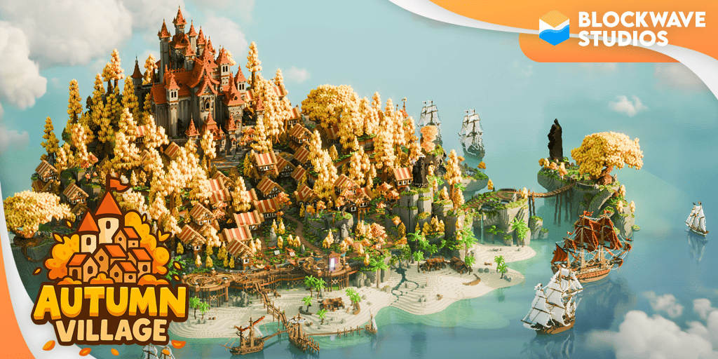 Spawn - Autumn Village - 1000x1000 size