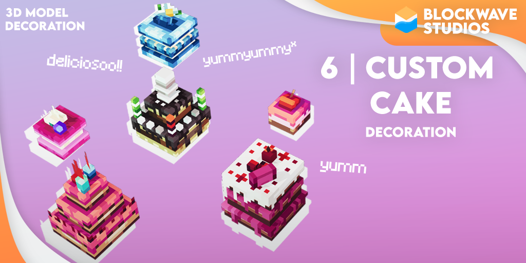 6 | Custom Cake Models