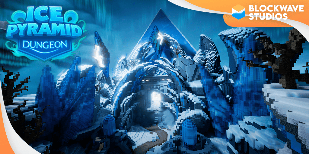 Dungeon - Ice Pyramid - 450x260 size