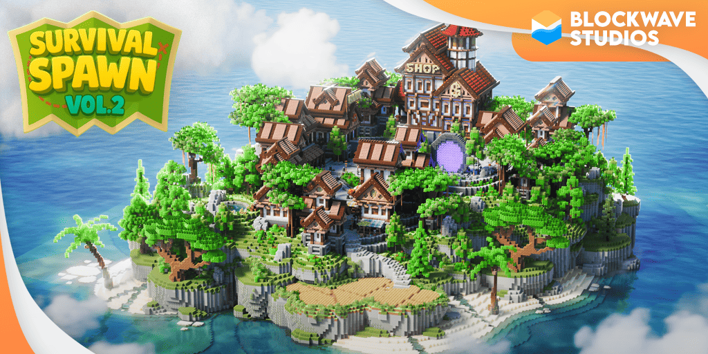 Spawn - Survival Spawn v2 - 300x300 size