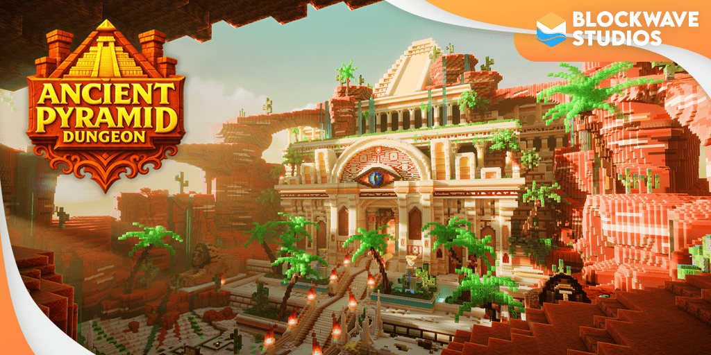 Dungeon - Ancient Pyramid - 530x362 size